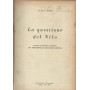 LA QUESTIONE DEL NILO