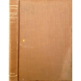 Commento al codice di procedura civile. Vol I