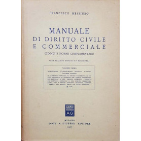 Manuale di diritto civile e commerciale (Codici e norme complementari)
