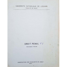 Droit Penal II