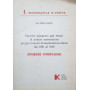 1 Matematica  e fisica : Numeri complessi