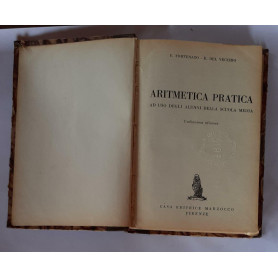 Aritmetica pratica ad uso degli alunni della scuola media