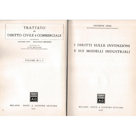 Trattato di Diritto Civile e Commerciale