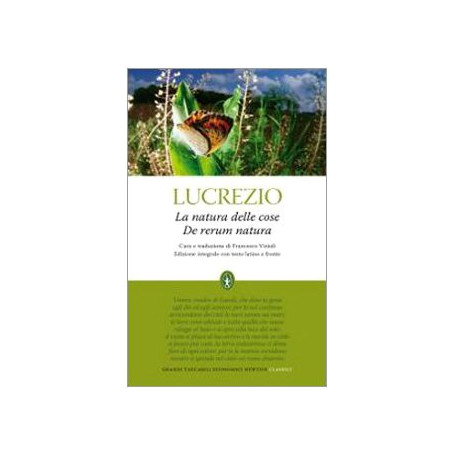 La natura delle cose. Testo latino a fronte