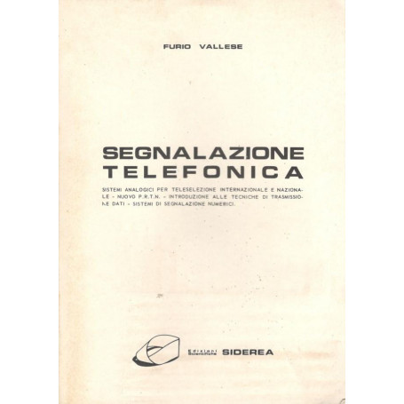 Segnalazione telefonica