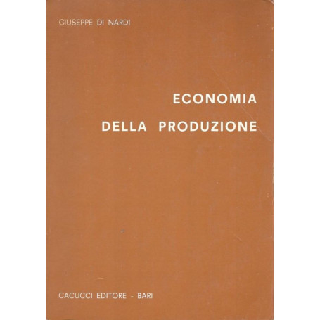 Economia della produzione