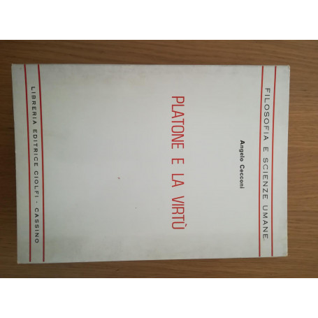 Platone e la virtà¹