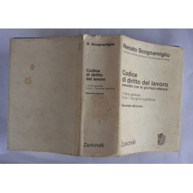 Codice di diritto del lavoro 1 parte generale