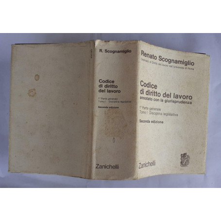 Codice di diritto del lavoro 1 parte generale