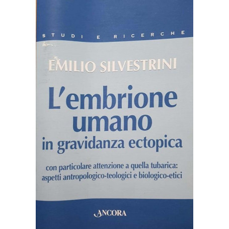 L'embrione umano in gravidanza ectopica
