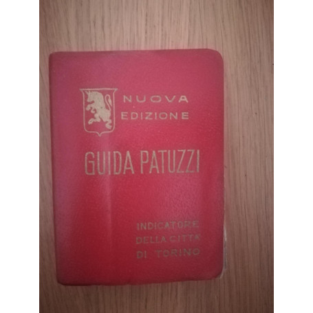 Guida Patuzzi indicatore della città  di Torino