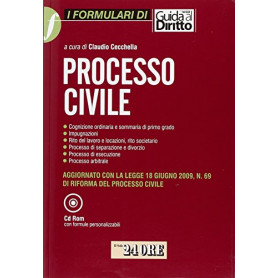 Processo civile. Con CD-ROM