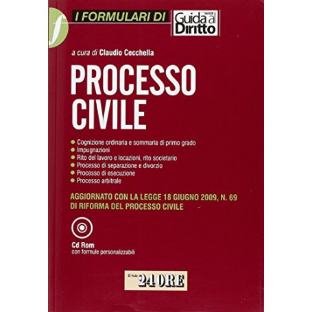 Processo civile. Con CD-ROM