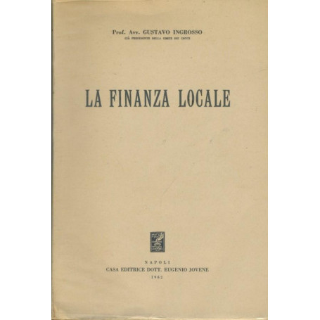 La finanza locale