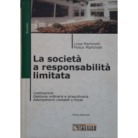 Le società  a responsabilità  limitata