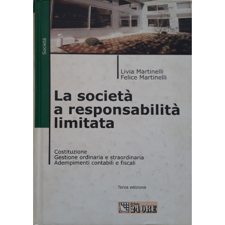 Le società  a responsabilità  limitata