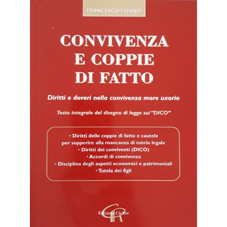 Convivenza e coppie di fatto