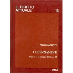 I licenziamenti dopo la L. 11-5-1990 n. 108