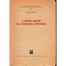 Il conflitto collettivo nella giurisprudenza costituzionale