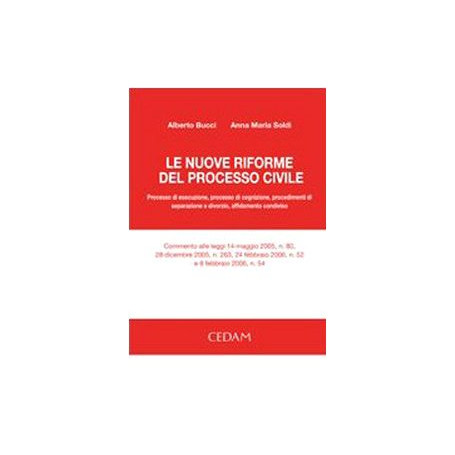 Le nuove riforme del processo civile