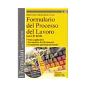 Formulario del processo del lavoro. Con CD-ROM