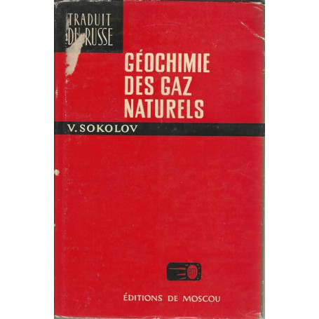 GEOCHIMIE DES GAZ NATURELS