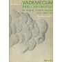 Vademecum degli antibiotici ed agenti chemioterapici anti-affettivi