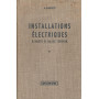 Installations électriques a haute et basse tension. I