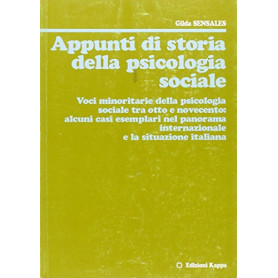 Appunti di storia della psicologia sociale