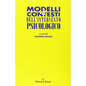 Modelli e contesti dell'intervento psicologico