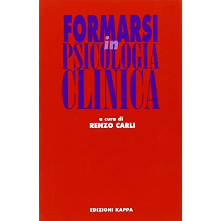 Formarsi in psicologia clinica