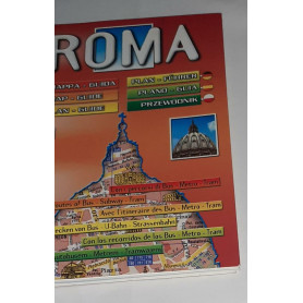 Roma. Pianta-guida. Ediz. multilingue