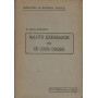 MALATTIE BLENORRAGICHE DELLE VIE GENITO-URINARIE