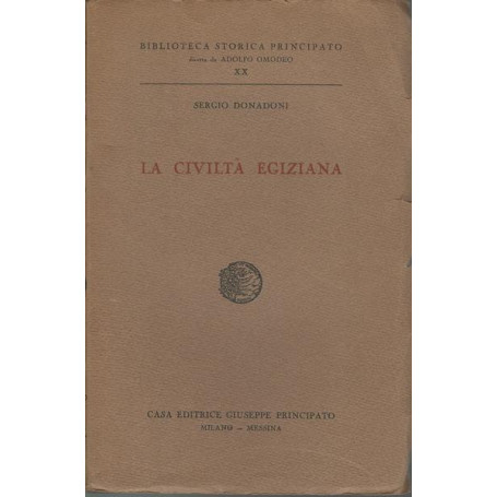 LA CIVILTA' EGIZIANA