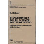 L'assiomatica delle scienze del linguaggio