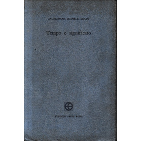 Tempo e significato