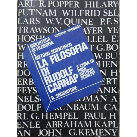 La filosofia di Rudolf Carnap. Volume Secondo
