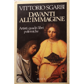 Davanti all'immagine