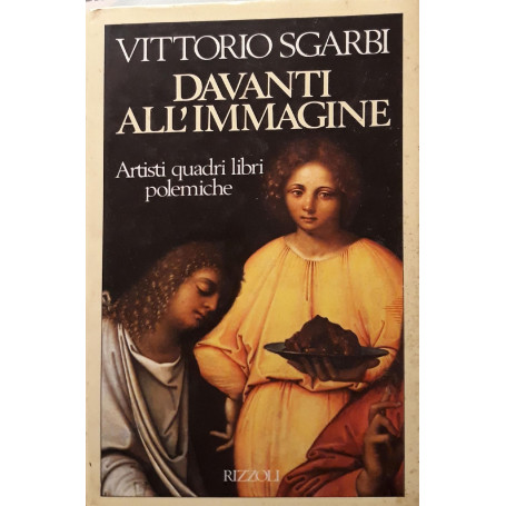 Davanti all'immagine