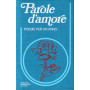 Parole d'amore. Poesie per un anno