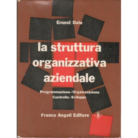 La struttura organizzativa aziendale: programmazione