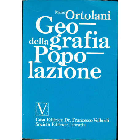 Geografia della Popolazione