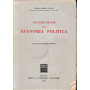 Introduzione alla Economia Politica
