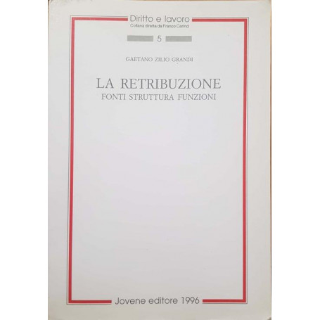 La retribuzione. Fonti