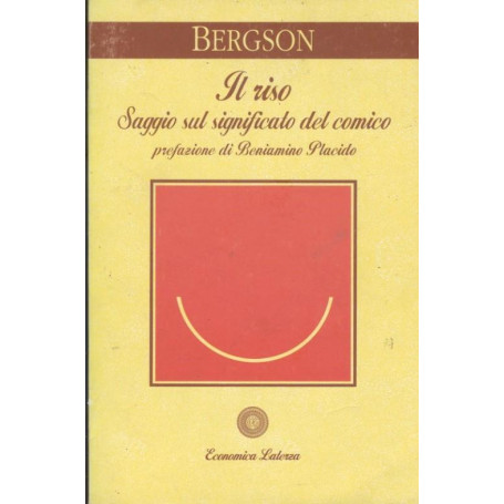 Il riso. Saggio sul significato del comico