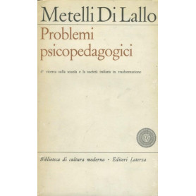 Problemi psicopedagogici