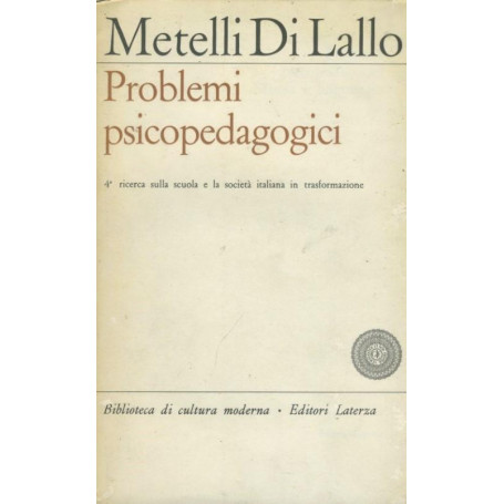 Problemi psicopedagogici