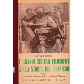 I grandi sistemi filosofici nella storia del pensiero