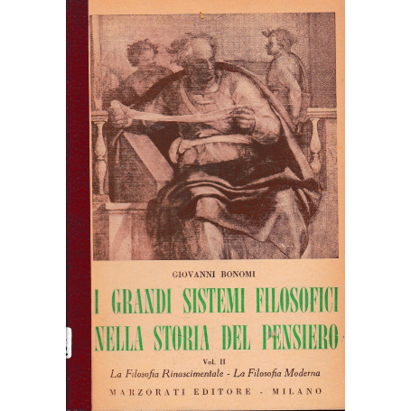 I grandi sistemi filosofici nella storia del pensiero