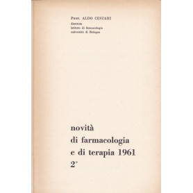 Novità  di farmacologia e di terapia 1961. II.